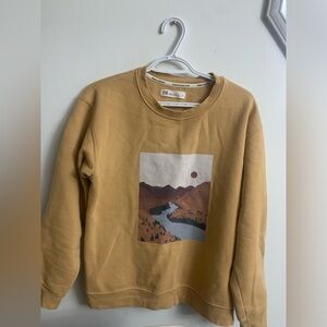 FIG crewneck sweater unisex size small